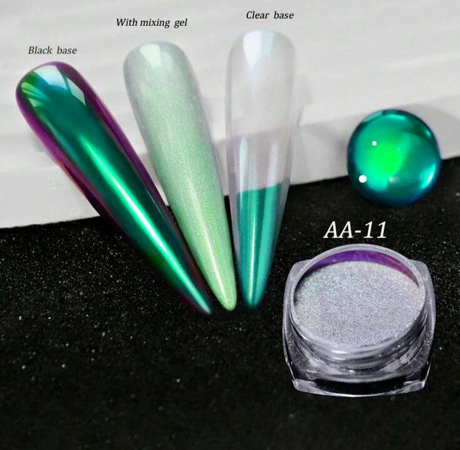 11. Chrome vert