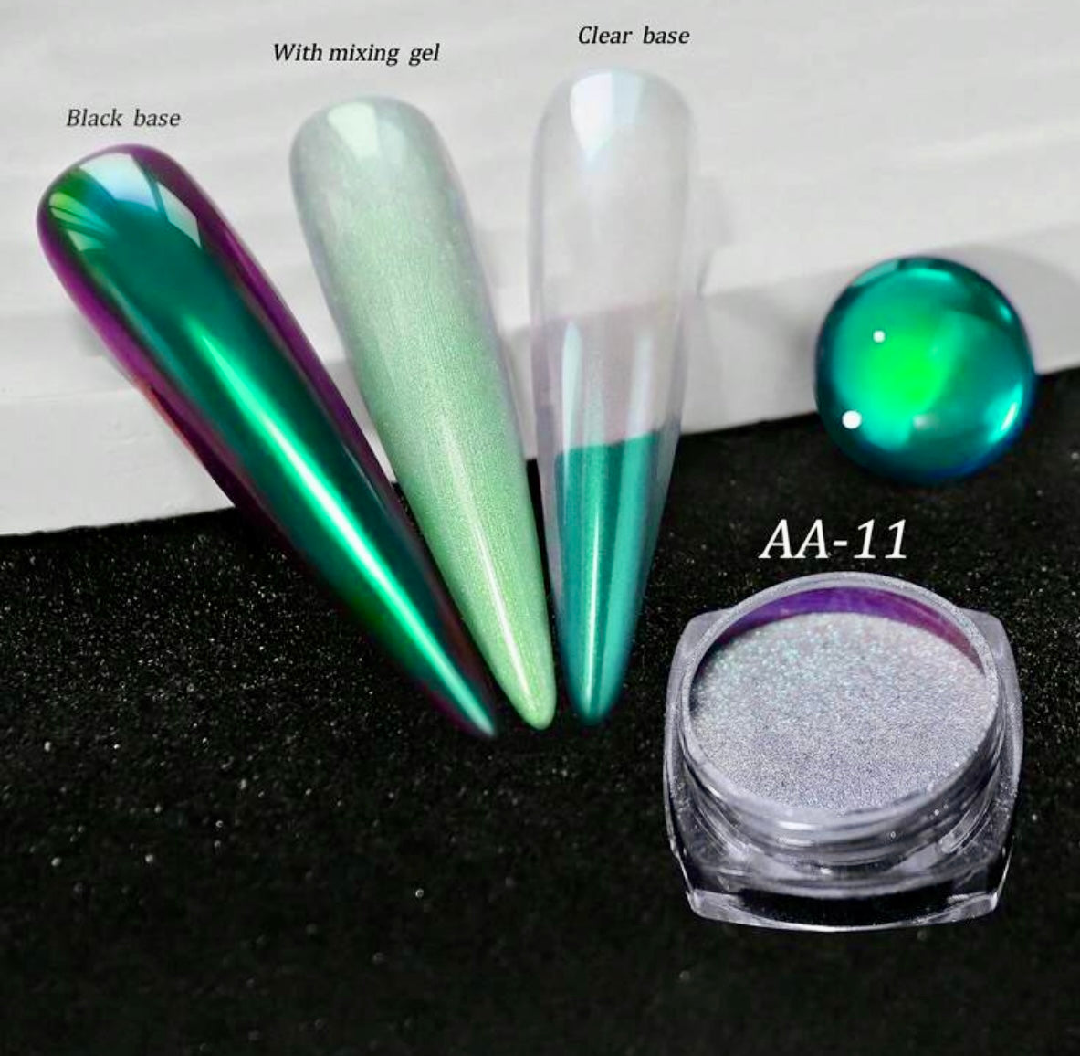 11. Chrome vert