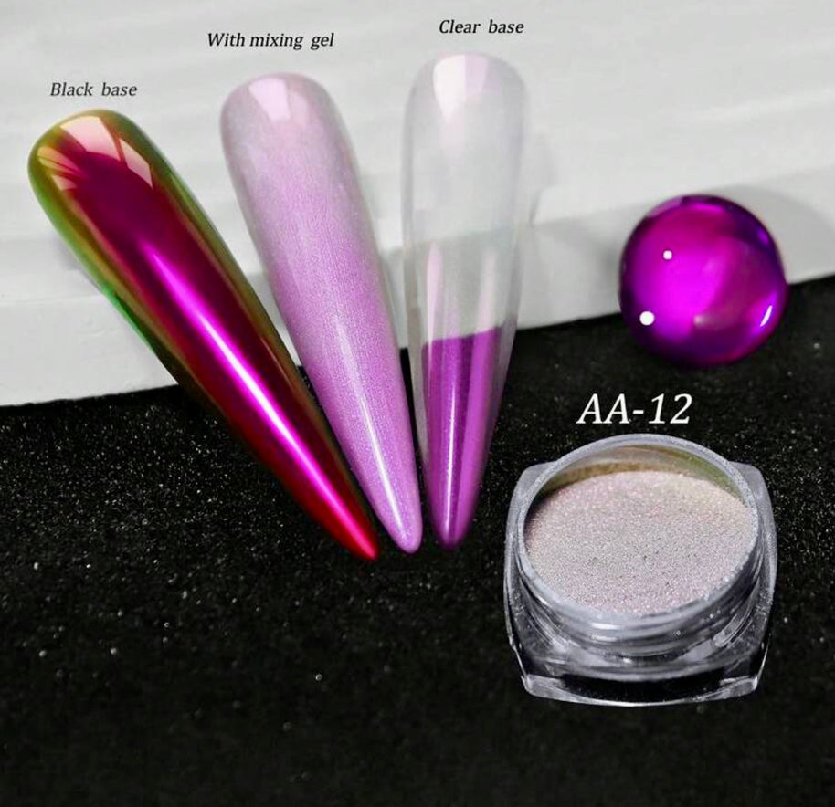 12. Chrome rose-violet