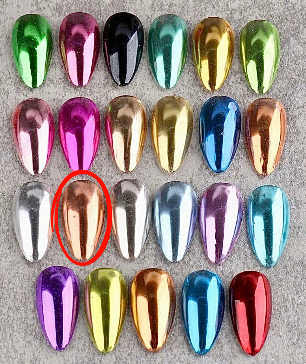 14. Mirroir bronze clair