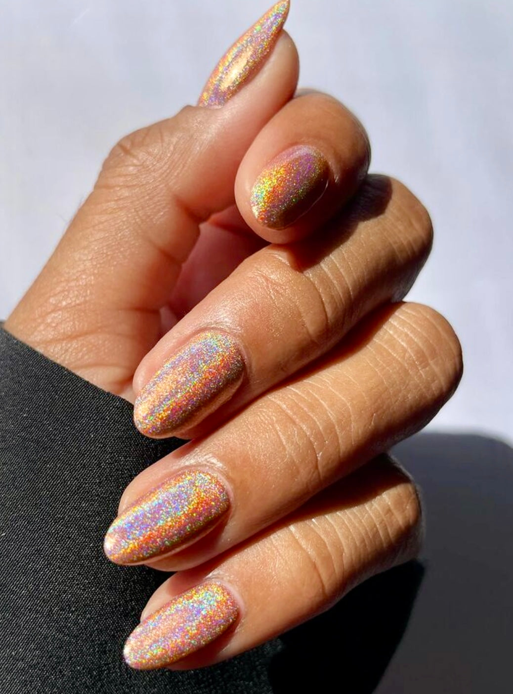 15. Holo champagne