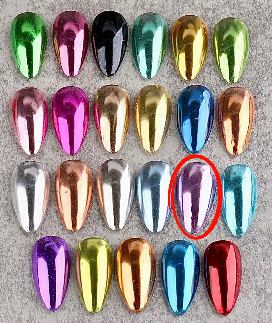 17. Mirroir violet rose