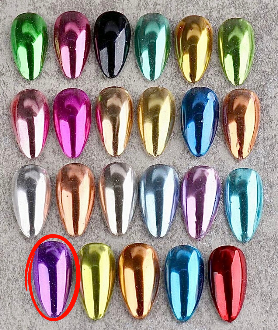 19. Mirroir violet