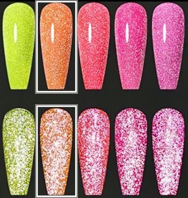 2. Flashy orange