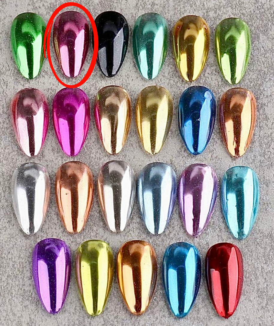 2. Mirroir rose