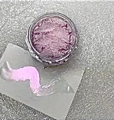 3. Irisé violet