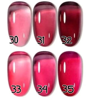 30 à 35. Jelly couleur