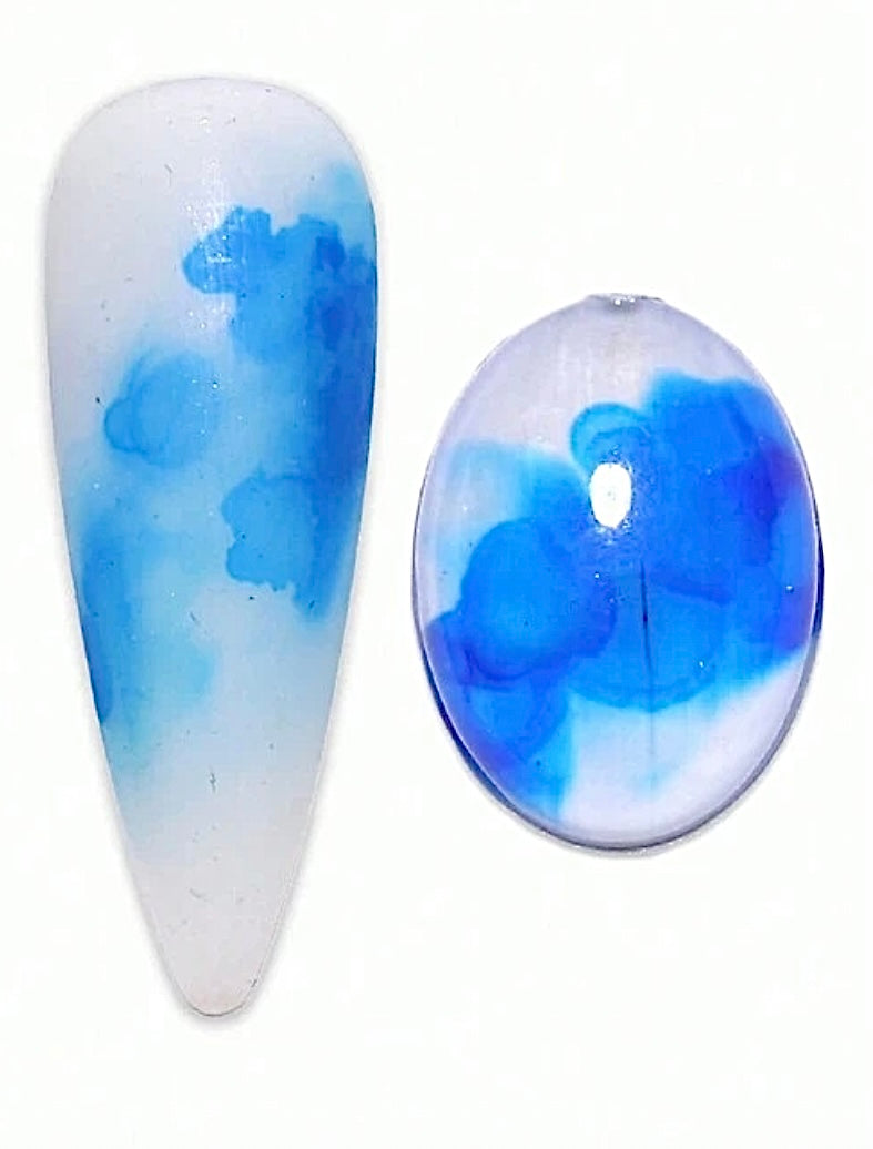 4. Encre bleue foncée