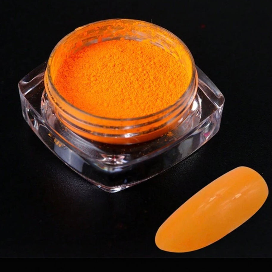 4. Néon orange