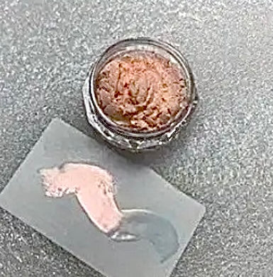 4. Irisé chrome champagne