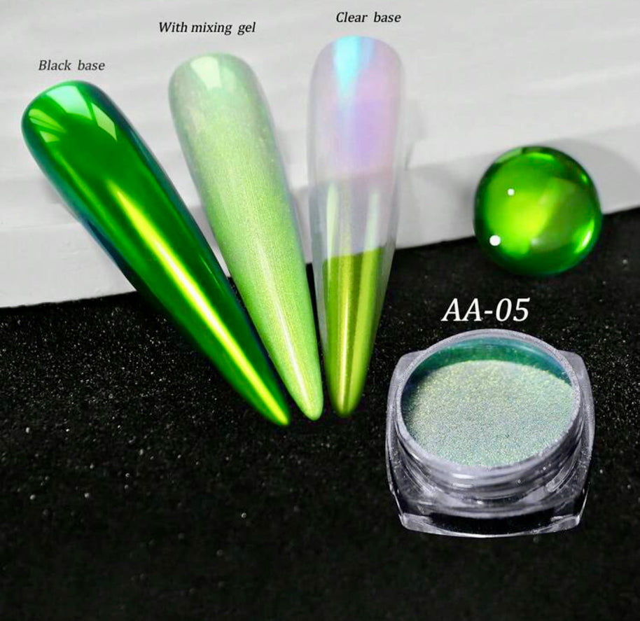 5. Chrome vert-jaune