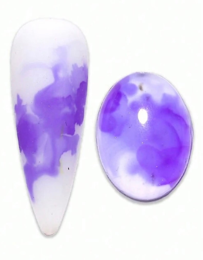 5. Encre violette