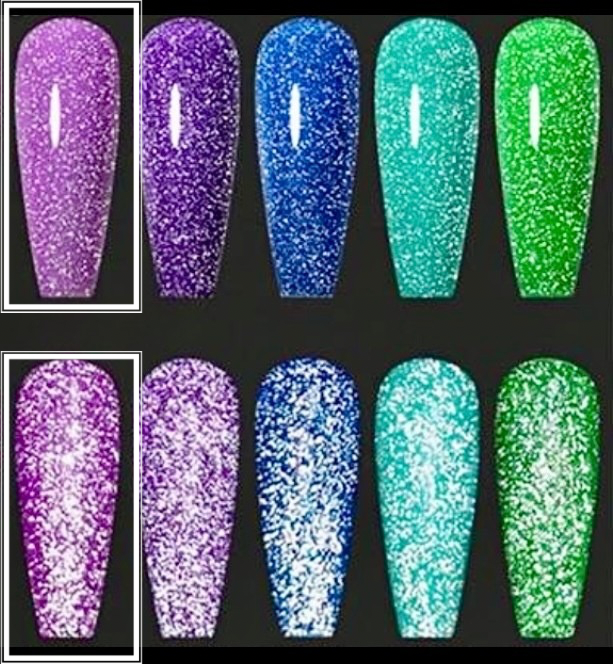 6. Flashy parme