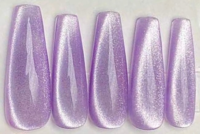 61. Cat eyes violet