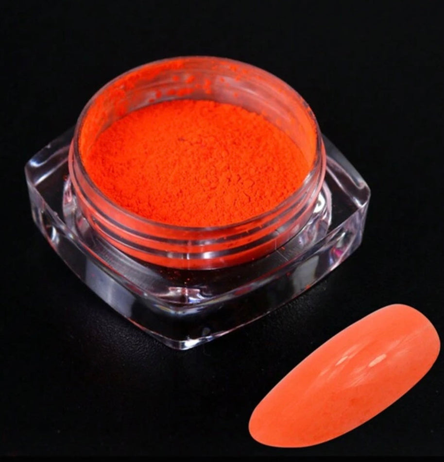 7. Néon orange