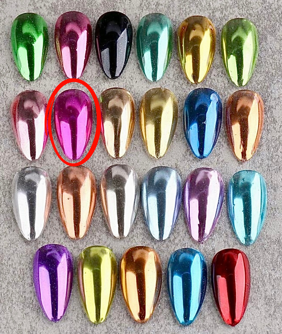 8. Mirroir fuchsia