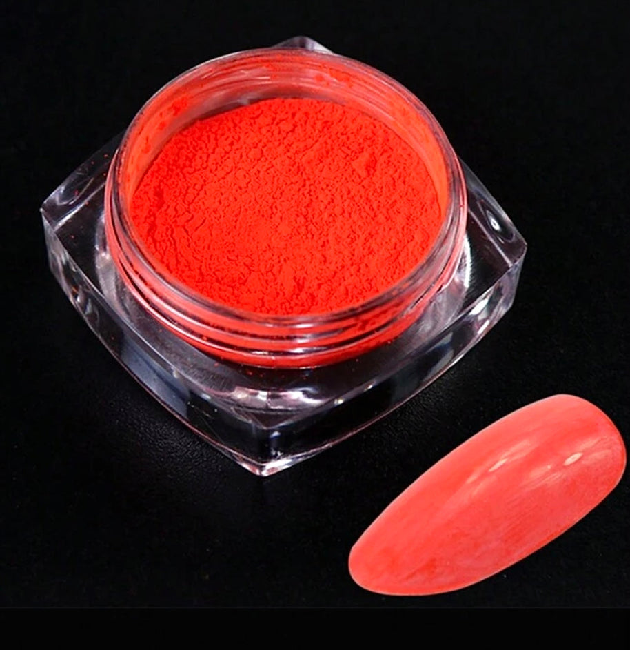 8. Néon corail