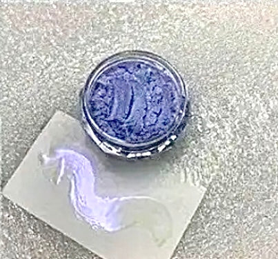8. Irisé chrome bleu-violet