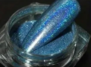 9. Holo turquoise