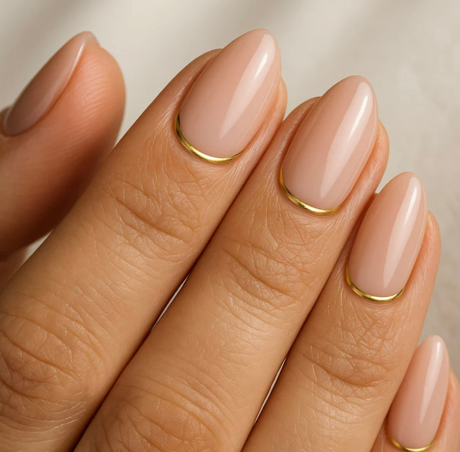 French base de l'ongle