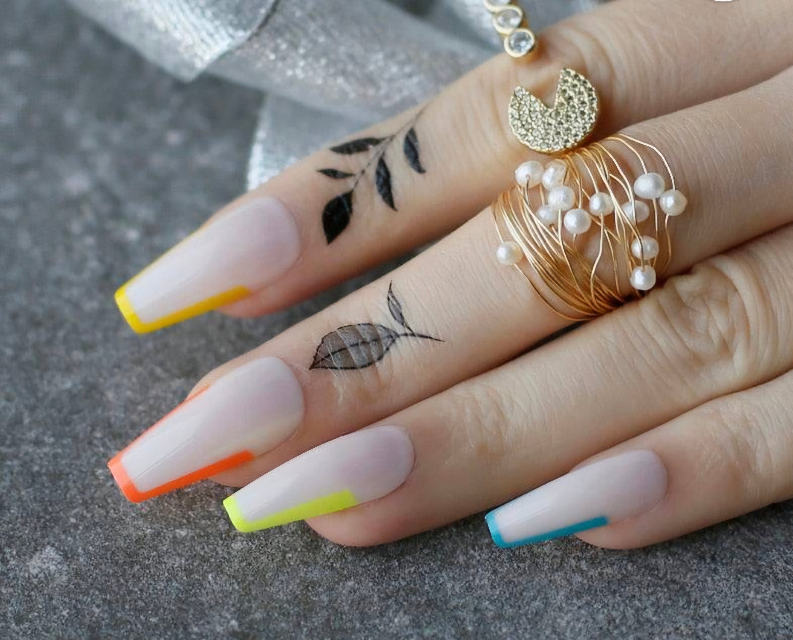 French fine contour