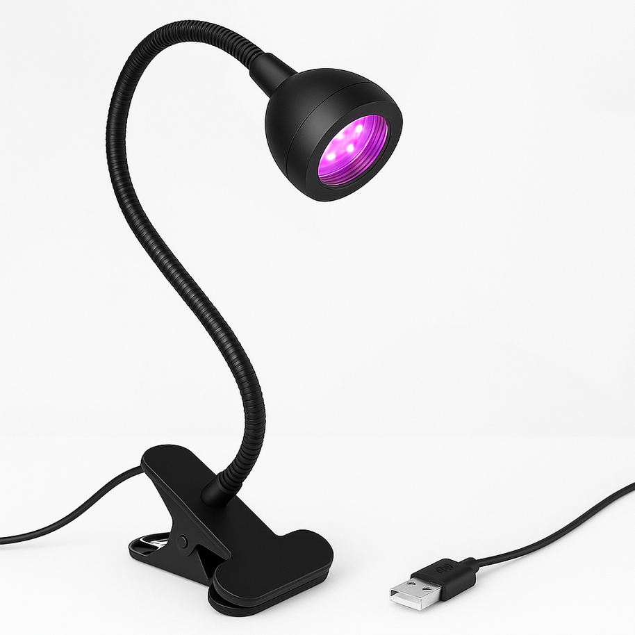 Lampe UV accordéon Noire