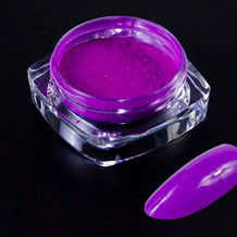 1. Néon violet