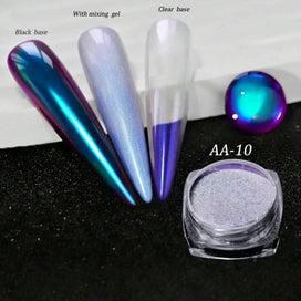 10. Chrome bleu-turquoise