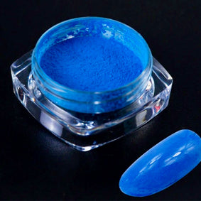 10. Néon bleu
