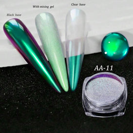 11. Chrome vert