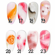 12. Blooming motifs N16 à N23