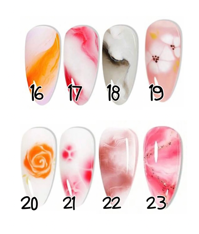 12. Blooming motifs N16 à N23