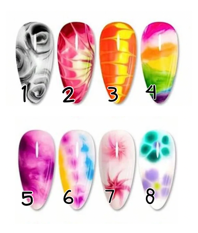 12. Blooming motifs N1 à N8