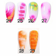 12. Blooming motifs N24 à N29