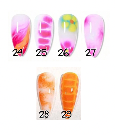 12. Blooming motifs N24 à N29