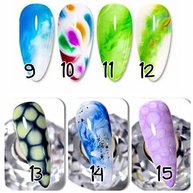 12. Blooming motifs N9 à N15