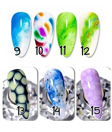 12. Blooming motifs N9 à N15