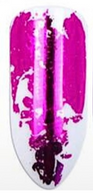 12. feuille d'or fuchsia