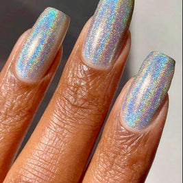 13. Holo argenté clair