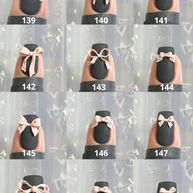 139 à 150. Moule noeuds