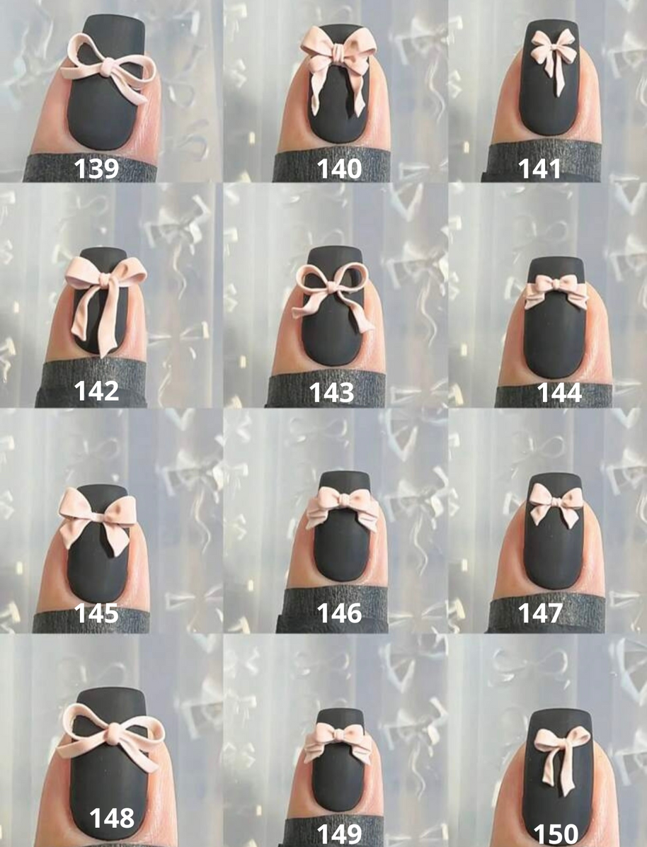 139 à 150. Moule noeuds