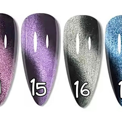 13 à 18. Cat eyes métal