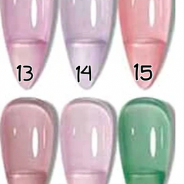 13 à 18. Jelly couleur