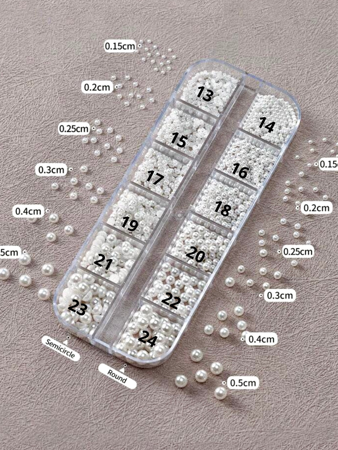 Supplément Nail Art