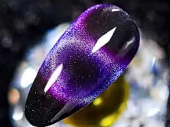 14. Cat eyes multi reflets