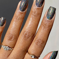 14. Holo noir reflets