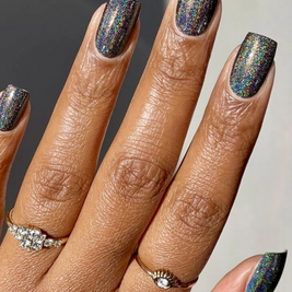 14. Holo noir reflets