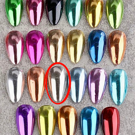 15. Mirroir gris