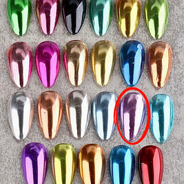 17. Mirroir violet rose