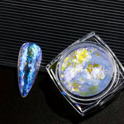 18. Aurora flakes